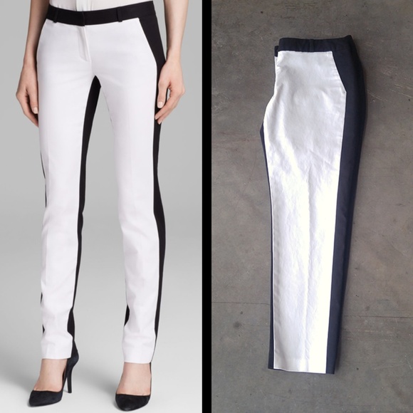 MICHAEL Michael Kors Pants - MICHAEL Michael Kors Colorblocked Miranda Pants